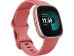 Fitbit Versa 4 - Smartwatch - Ingebouwde GPS en 40+, Verzenden, Zo goed als nieuw