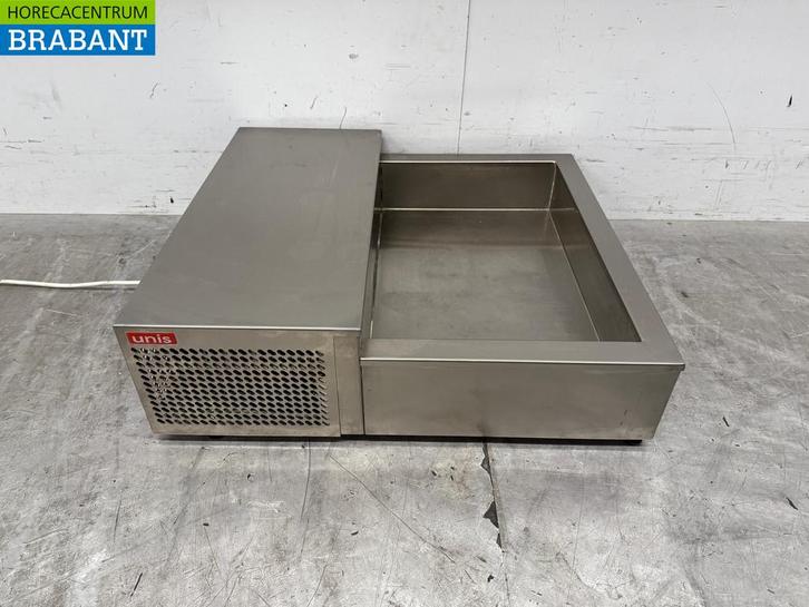 RVS Unis Cool Flessenkoeler Koelbak 230V Horeca, Zakelijke goederen, Horeca | Keukenapparatuur, Gebruikt, Ophalen of Verzenden