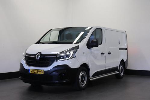 Renault Trafic 1.6 dCi EURO 6 2 x schuifdeur, Auto's, Renault, Onderhoudsboekje, Lease, Zwart, Handgeschakeld, Overige carrosserieën
