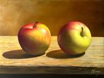 Sergey Kolodyazhniy (XX-XXI) - Still life with two apples