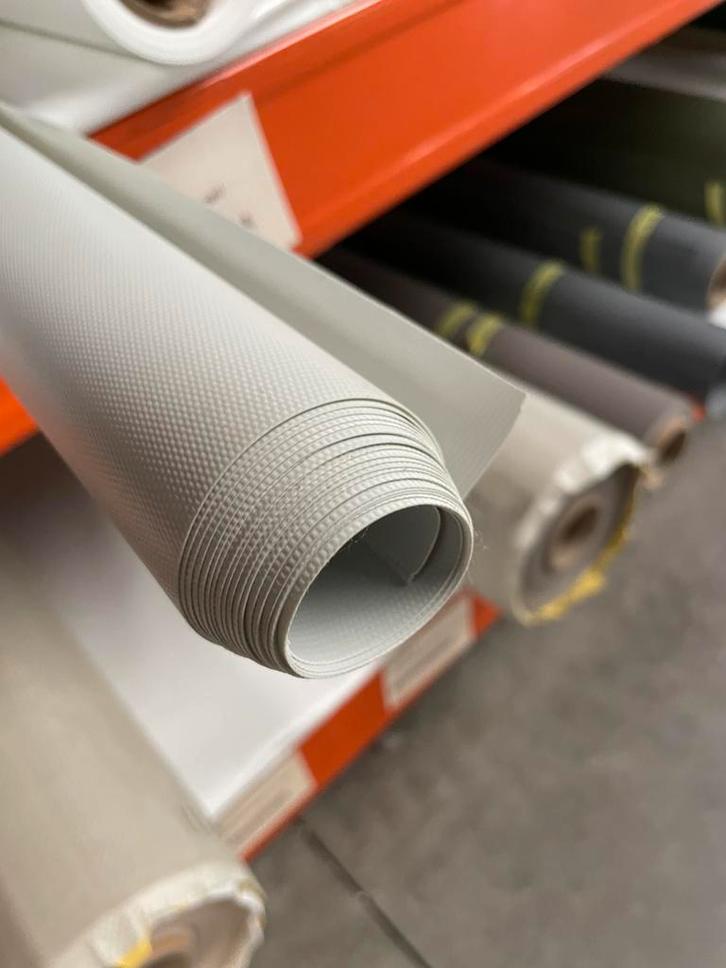 PVC Vrachtwagen zeil Bisonyl 430gr/m2, Doe-het-zelf en Verbouw, Zeil en Folie, Zeil, Nieuw, Ophalen of Verzenden