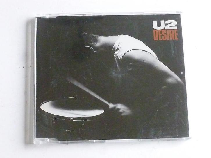 U2 - Desire (CD Single), Cd's en Dvd's, Cd Singles, Zo goed als nieuw, Verzenden