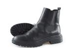 Sub55 Chelsea Boots in maat 41 Zwart | 10% extra korting, Kleding | Dames, Schoenen, Overige typen, Zo goed als nieuw, Zwart, Sub55