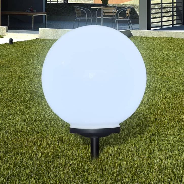 vidaXL Tuinpadlamp met grondpin LED 40 cm, Tuin en Terras, Buitenverlichting, Nieuw, Verzenden