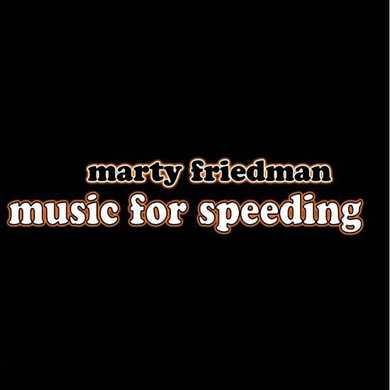 cd - Marty Friedman - Music For Speeding, Cd's en Dvd's, Cd's | Overige Cd's, Zo goed als nieuw, Verzenden