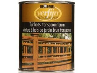 De Parel Verfijn vlonder olie - 2,5 liter (De Parel Beits), Doe-het-zelf en Verbouw, Verf, Beits en Lak, Beits, Overige kleuren
