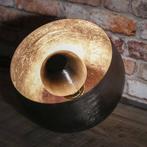 *WOONWINKEL* Tafellamp Basket Zwart Nikkel Small, Verzenden, Nieuw