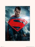 Kunstdruk DC Batman V Superman Superman Glyph 30x40cm, Verzenden, Nieuw