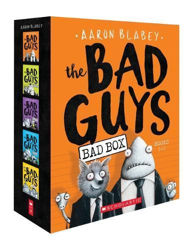 Bad Guys Box Set: Books 1-5, Boeken, Studieboeken en Cursussen, Verzenden