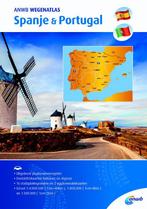 Spanje & Portugal / ANWB Wegenatlas 9789018043100 ANWB, Verzenden, Gelezen, ANWB
