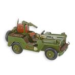 A TIN MODEL OF A MILITARY JEEP (Beeldjes - Decoratie), Antiek en Kunst, Verzenden