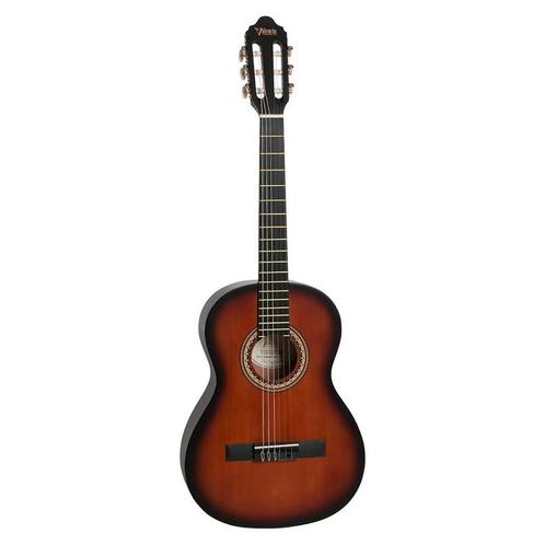 Valencia VC203HCSB klassieke gitaar 3/4, hybride hals, sitka, Muziek en Instrumenten, Snaarinstrumenten | Gitaren | Akoestisch