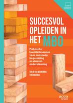 Succesvol opleiden in het MBO 9789492398567, Boeken, Verzenden, Zo goed als nieuw, Tanja van Beukering