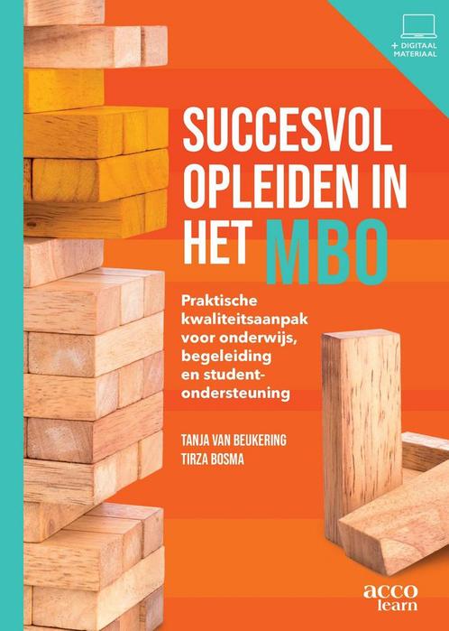 Succesvol opleiden in het MBO 9789492398567, Boeken, Studieboeken en Cursussen, Zo goed als nieuw, Verzenden