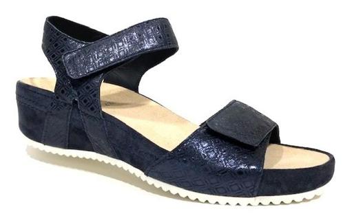 -35% Durea  Durea 7384 wijdte g  maat 41,5, Kleding | Dames, Schoenen, Blauw, Nieuw, Verzenden