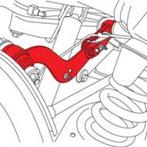 SPC Performance Rav4 Adj. Camber Arm - Left - 67811, Ophalen of Verzenden, Nieuw