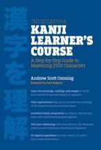 9781568365268 Kanji Learners Course Andrew Scott Conning, Boeken, Andrew Scott Conning, Nieuw, Verzenden