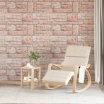 vidaXL Wandpanelen 10 st 3D 100x50 cm EPS bruin, Doe-het-zelf en Verbouw, Platen en Panelen, Verzenden, Nieuw