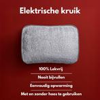 2dekans | Coozie Elektrische Kruik – 1L – met ThermoSoft, Ophalen of Verzenden, Zo goed als nieuw, Coozie