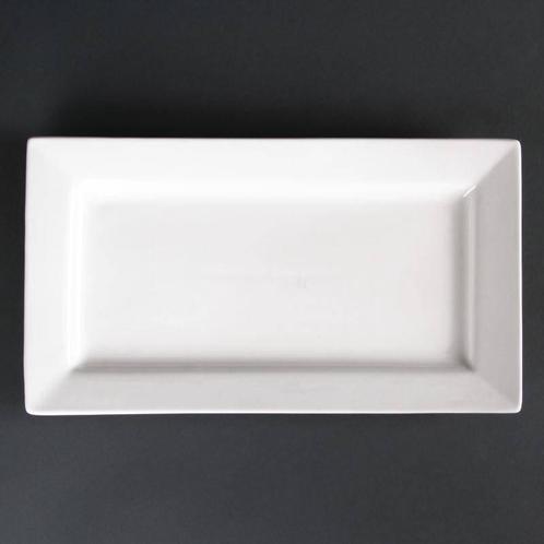 Presentatie Bord Porselein | 31x17cm (Stuks 2), Zakelijke goederen, Horeca | Overige, Verzenden