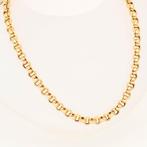 Halsketting - 14 karaat Geel goud, Sieraden, Tassen en Uiterlijk, Antieke sieraden