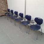 Ahrend 450 conferentiestoel met tafel - blauw kunststof zitt, Nieuw, Ophalen of Verzenden