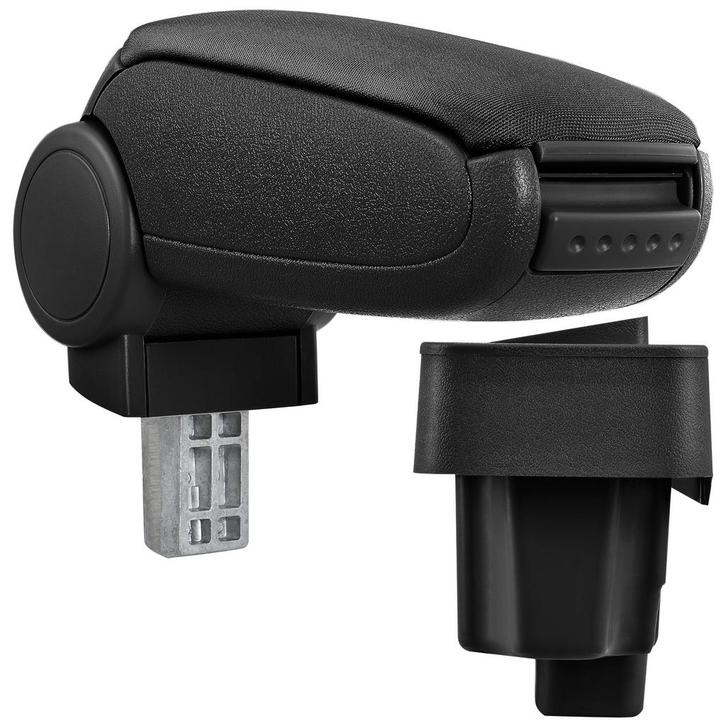 Armsteun voor BMW E36 90-2000 behalve compact stof zwart, Auto diversen, Auto-accessoires, Verzenden