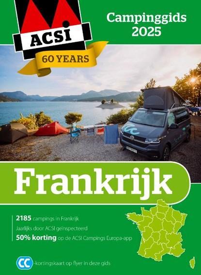 ACSI Campinggids Frankrijk 2025 | 9789493182707 | ACSI, Boeken, Reisverhalen, Zo goed als nieuw