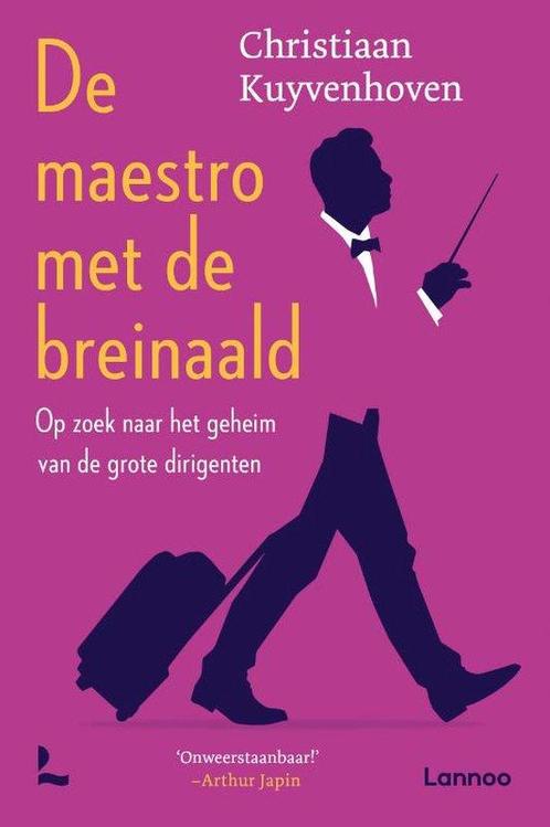 9789401486583 De maestro met de breinaald | Tweedehands, Boeken, Biografieën, Zo goed als nieuw, Verzenden