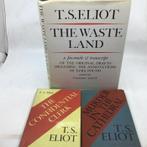T.S. Eliot - The Wasteland, a facsimile; Murder in the