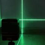 Bigstren Laserwaterpas - Zelfnivellerend - Groene Kruisla..., Doe-het-zelf en Verbouw, Ophalen of Verzenden, Nieuw