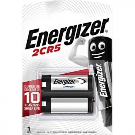 Energizer 2CR5 / DL245 / EL2CR5 6V Lithium Batterij 6x, Audio, Tv en Foto, Accu's en Batterijen, Nieuw, Verzenden