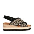 Toms Diana Crossover sleehak voor dames in het Zwart, Kleding | Dames, Schoenen, Verzenden, Zwart, Nieuw, Sandalen of Muiltjes