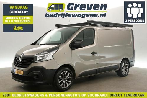 Renault Trafic 1.6 dCi T27 L1H1, Auto's, Bestelauto's, Onderhoudsboekje, Lease, Handgeschakeld, Beige, Financial lease, Stof, Diesel
