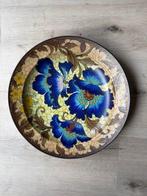 Wandbord - Aardewerk - Plateelbakkerij Z-Holland