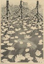 Gevraagd: origineel werk van M.C. Escher, Antiek en Kunst