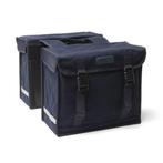 New Looxs dubbele fietstas Canvas Deluxe zwart, Verzenden, Nieuw