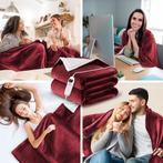 KESSER® Elektrische deken - Warmtedeken - 200x180cm - Rood •, Verzenden, Nieuw