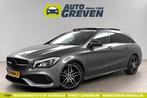 Mercedes-Benz CLA-Klasse 180 AMG Pano Cam LED Clima Cruise., Automaat, Stationwagon, Nieuw, Zilver of Grijs