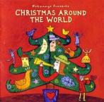 cd digi - Various - Christmas Around The World, Cd's en Dvd's, Cd's | Latin en Salsa, Zo goed als nieuw, Verzenden