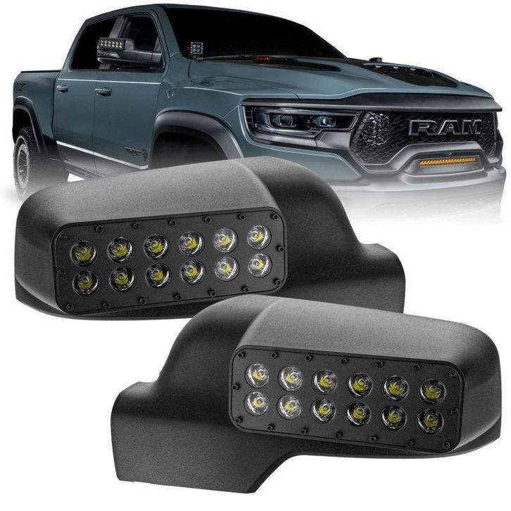 Oracle 19-23 Ram 1500 DT LED Off-Road Side Mirror Ditch, Auto-onderdelen, Verlichting, Ophalen of Verzenden