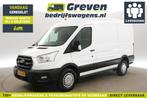 Ford Transit 350 2.0 TDCI L2H2 Trend, Auto's, Stof, Gebruikt, Euro 6, Wit