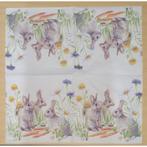 Ambiente - Lunch servet - Carrot treats, Verzenden, Nieuw