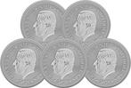 5 Troy Ounce - Zilver .999 - Phoenix 2025 - 155,5 gram -, Postzegels en Munten, Edelmetalen en Baren