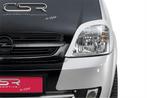 Koplampspoilers Opel  Meriva A tot Facelift 2003-2006 ABS, Auto diversen, Tuning en Styling, Ophalen of Verzenden