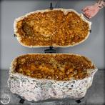 Museumstuk 63,9 KG Citrien-Agaat sieradenkistje van de