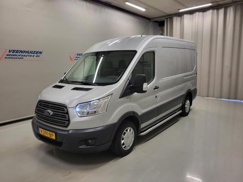Ford Transit 2.2TDCI L2/H2 Trekhaak, Auto's, Ford, Onderhoudsboekje, Lease, Handgeschakeld, Overige carrosserieën, Overige kleuren