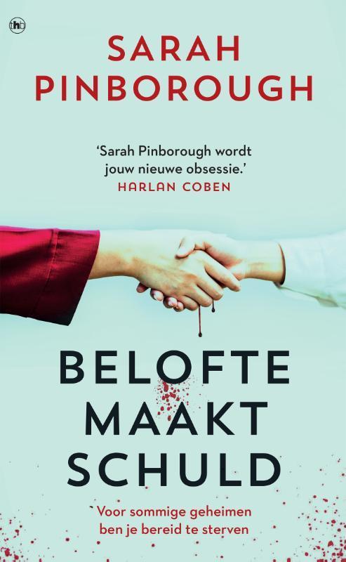 Belofte maakt schuld 9789044364385 Sarah Pinborough, Boeken, Overige Boeken, Gelezen, Verzenden