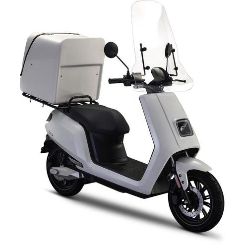 IVA E-GO S5 Wit Delivery, Fietsen en Brommers, Scooters | Overige merken, Nieuw, Maximaal 45 km/u, Ophalen of Verzenden