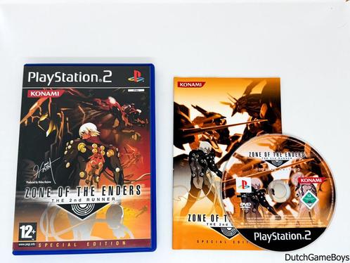 Playstation 2 / PS2 - Zone Of The Enders - The 2nd Runner -, Spelcomputers en Games, Games | Sony PlayStation 2, Gebruikt, Verzenden